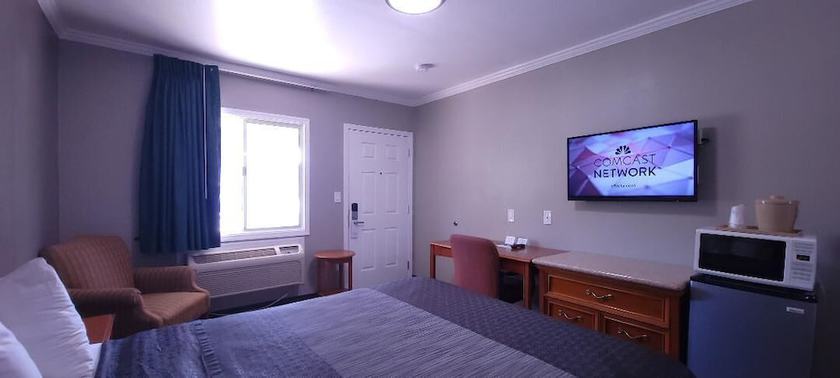 Imagen de la habitación del Hotel Rodeway Inn Chico University Area. Foto 3