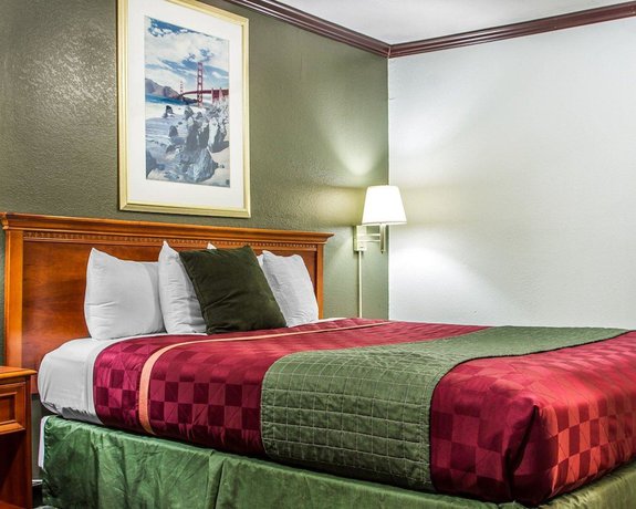 Imagen de la habitación del Hotel Rodeway Inn Chico University Area. Foto 5