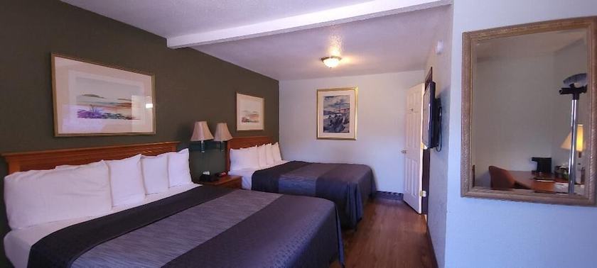 Imagen de la habitación del Hotel Rodeway Inn Chico University Area. Foto 7