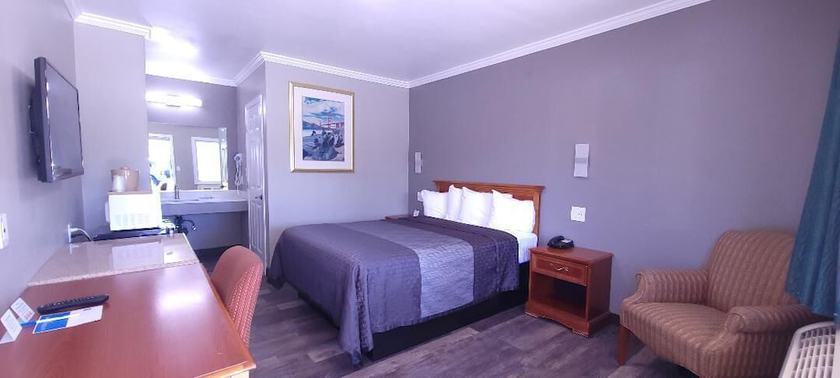 Imagen de la habitación del Hotel Rodeway Inn Chico University Area. Foto 9