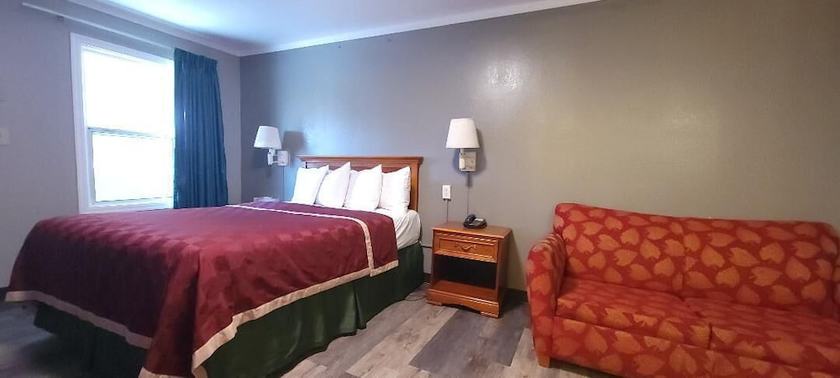 Imagen de la habitación del Hotel Rodeway Inn Chico University Area. Foto 10