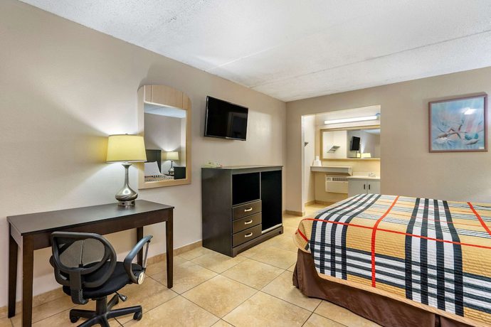 Imagen de la habitación del Hotel Rodeway Inn Clearwater - Dunedin. Foto 4