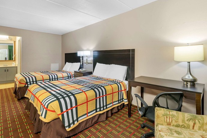 Imagen de la habitación del Hotel Rodeway Inn Clearwater - Dunedin. Foto 7