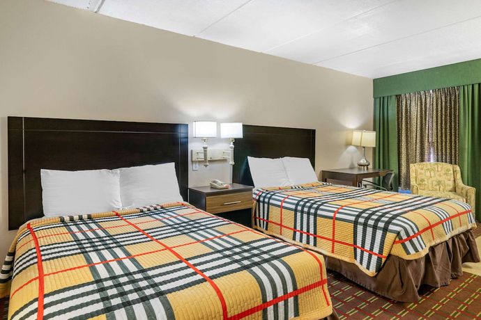 Imagen de la habitación del Hotel Rodeway Inn Clearwater - Dunedin. Foto 8