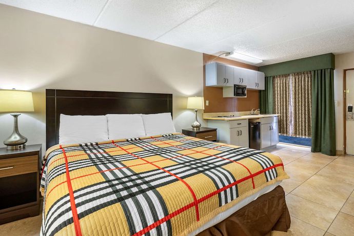 Imagen de la habitación del Hotel Rodeway Inn Clearwater - Dunedin. Foto 12