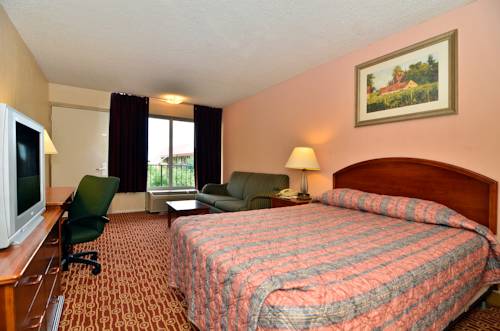 Imagen de la habitación del Hotel Rodeway Inn Colonial Heights I-95. Foto 7