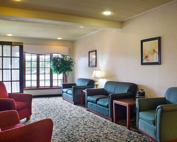 Imagen de los interiores del Hotel Rodeway Inn Columbia Mall Loop. Foto 19