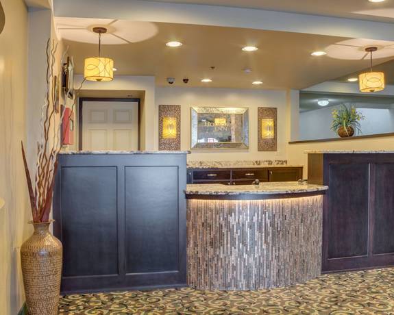 Imagen de los interiores del Hotel Rodeway Inn Columbia Mall Loop. Foto 20