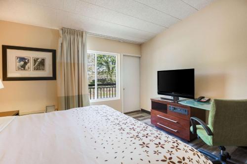 Imagen de la habitación del Hotel Rodeway Inn, Delaware Water Gap. Foto 4