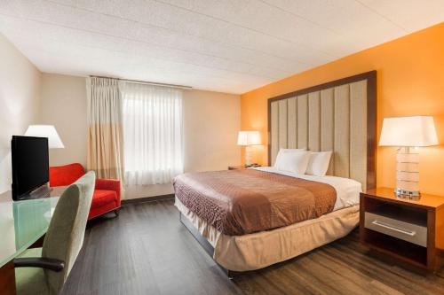 Imagen de la habitación del Hotel Rodeway Inn, Delaware Water Gap. Foto 5