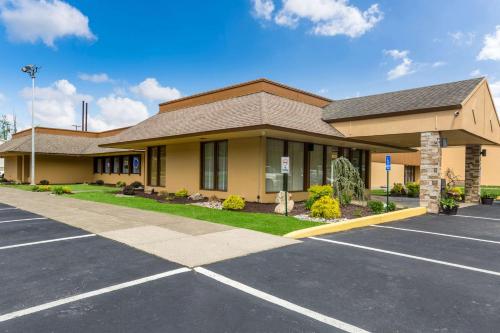 Imagen de los exteriores del Hotel Rodeway Inn, Delaware Water Gap. Foto 14