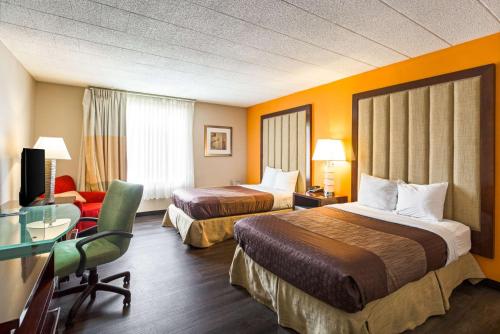 Imagen de la habitación del Hotel Rodeway Inn, Delaware Water Gap. Foto 8