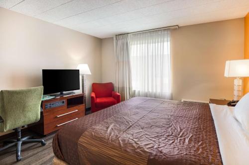 Imagen de la habitación del Hotel Rodeway Inn, Delaware Water Gap. Foto 11