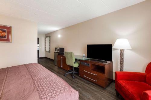Imagen de la habitación del Hotel Rodeway Inn, Delaware Water Gap. Foto 12