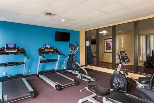 Imagen de los interiores del Hotel Rodeway Inn, Delaware Water Gap. Foto 17