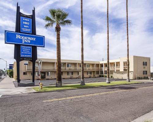 Imagen general del Hotel Rodeway Inn Downtown Phoenix. Foto 1