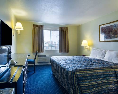 Imagen de la habitación del Hotel Rodeway Inn Downtown Phoenix. Foto 7