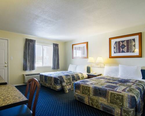 Imagen de la habitación del Hotel Rodeway Inn Downtown Phoenix. Foto 11