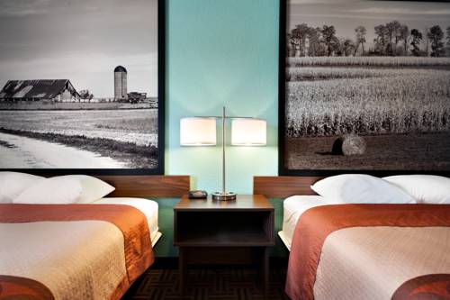 Imagen de la habitación del Hotel Rodeway Inn, EFFINGHAM. Foto 5