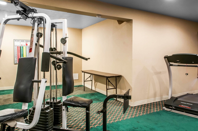 Imagen de los interiores del Hotel Rodeway Inn East. Foto 14