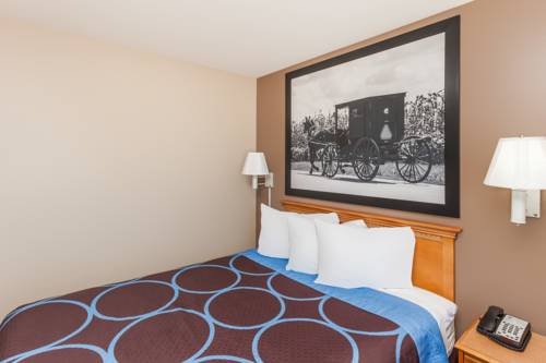 Imagen de la habitación del Hotel Rodeway Inn, Elkhart. Foto 4