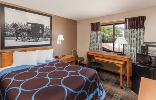 Imagen de la habitación del Hotel Rodeway Inn, Elkhart. Foto 5