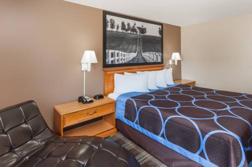 Imagen de la habitación del Hotel Rodeway Inn, Elkhart. Foto 6