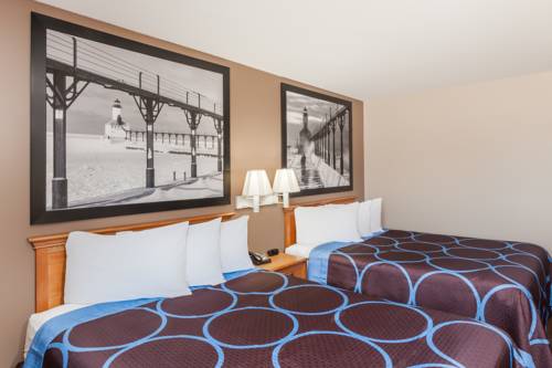 Imagen de la habitación del Hotel Rodeway Inn, Elkhart. Foto 8