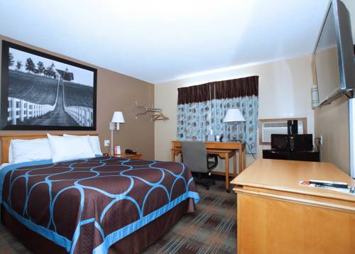 Imagen de la habitación del Hotel Rodeway Inn, Elkhart. Foto 9