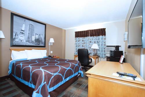 Imagen de la habitación del Hotel Rodeway Inn, Elkhart. Foto 11