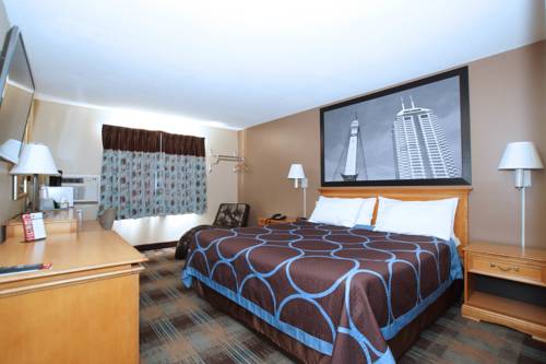 Imagen de la habitación del Hotel Rodeway Inn, Elkhart. Foto 12