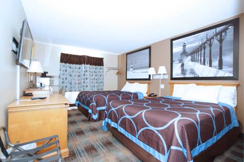 Imagen de la habitación del Hotel Rodeway Inn, Elkhart. Foto 13