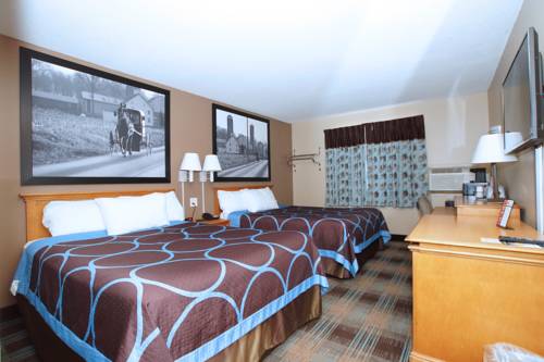 Imagen de la habitación del Hotel Rodeway Inn, Elkhart. Foto 14