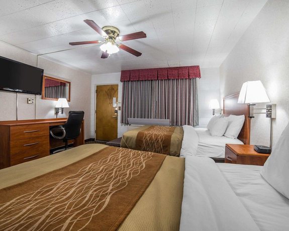 Imagen de la habitación del Hotel Rodeway Inn Elko Downtown Area. Foto 7