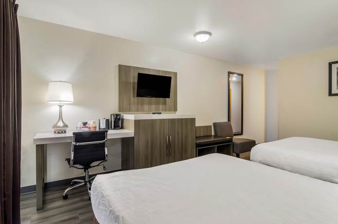 Imagen de la habitación del Hotel Rodeway Inn Enumclaw Mount Rainer-Crystal Mountain Area. Foto 6