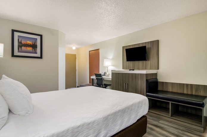 Imagen de la habitación del Hotel Rodeway Inn Enumclaw Mount Rainer-Crystal Mountain Area. Foto 7
