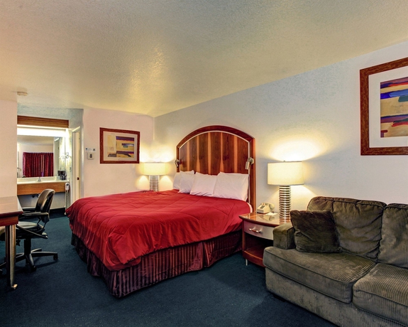 Imagen de la habitación del Hotel Rodeway Inn, Eureka. Foto 5
