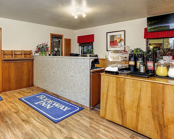 Imagen de los interiores del Hotel Rodeway Inn, Eureka. Foto 16
