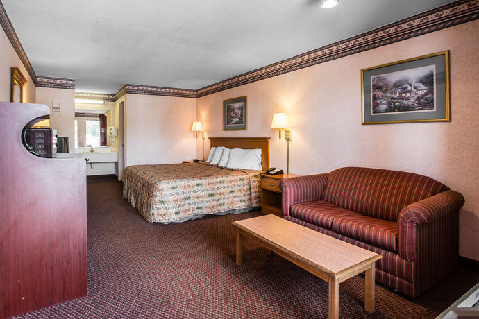 Imagen de la habitación del Hotel Rodeway Inn Expo Center. Foto 6