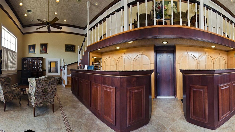 Imagen de los interiores del Hotel Rodeway Inn Fairfax. Foto 6