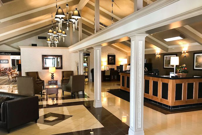 Imagen de los interiores del Hotel Rodeway Inn Festival. Foto 16