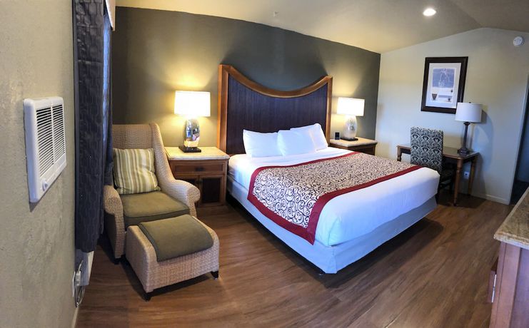 Imagen general del Hotel Rodeway Inn Flagstaff East Route 66. Foto 1
