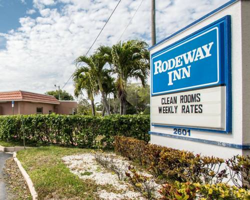 Imagen general del Hotel Rodeway Inn Fort Pierce Us Highway 1. Foto 1