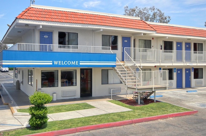 Imagen general del Hotel Rodeway Inn Fresno. Foto 1