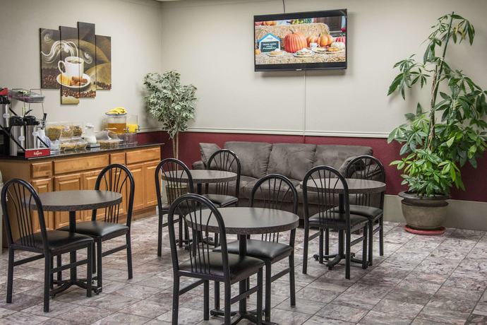 Imagen del bar/restaurante del Hotel Rodeway Inn, Georgetown. Foto 5