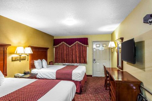 Imagen general del Hotel Rodeway Inn Goodlettsville South. Foto 11