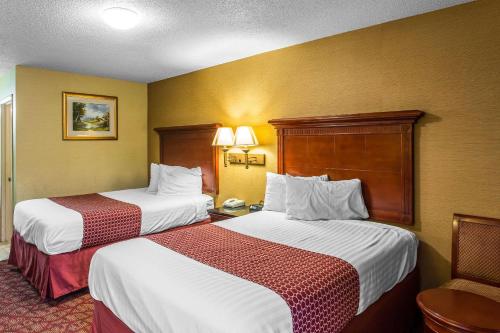 Imagen general del Hotel Rodeway Inn Goodlettsville South. Foto 17