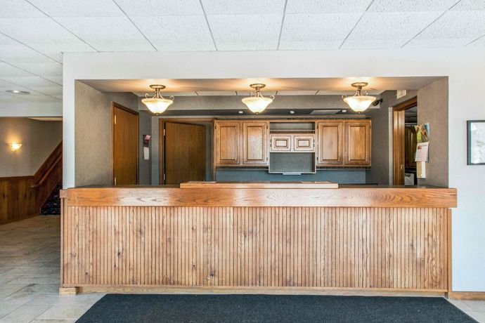 Imagen de los interiores del Hotel Rodeway Inn, Grandville. Foto 20