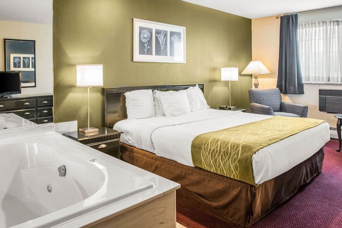 Imagen de la habitación del Hotel Rodeway Inn, Grandville. Foto 14