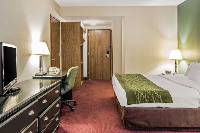 Imagen de la habitación del Hotel Rodeway Inn, Grandville. Foto 15